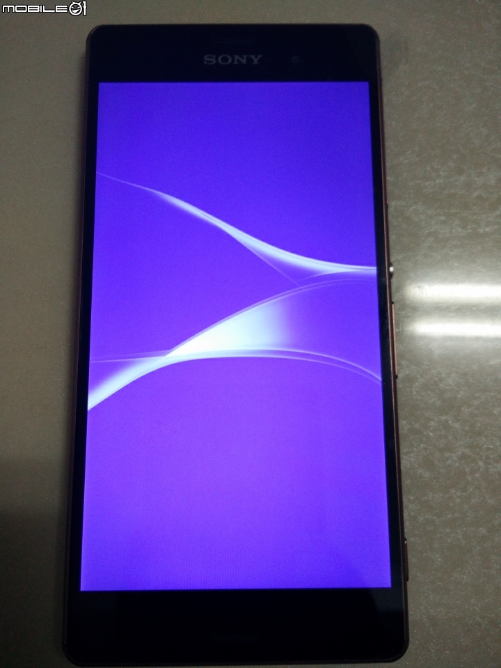 SONY Xperia Z3 DUAL (香港)雙卡版~簡單開箱~應該是台灣第一開吧><~