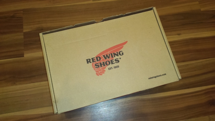 Red wing 8196 開箱
