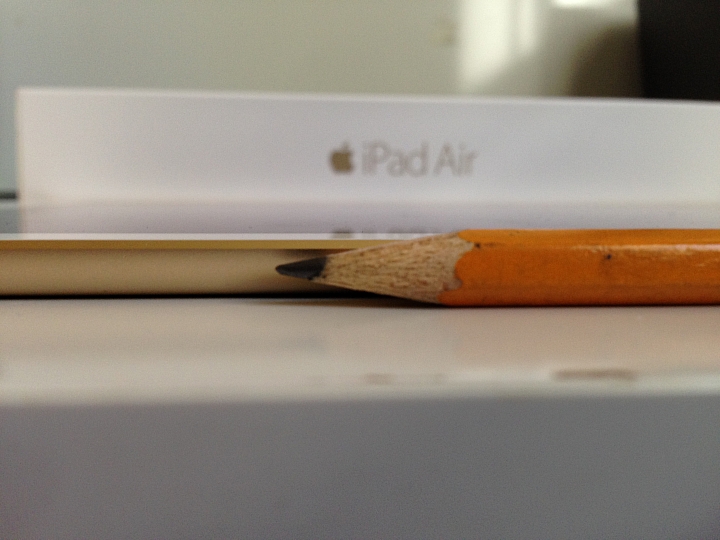 iPad air2 簡單開箱與iPad air1比較文