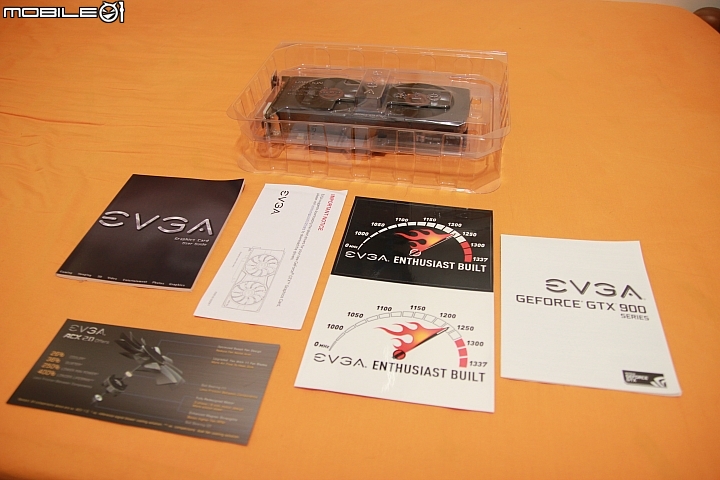 [簡單開箱] EVGA GTX970 SC 4GB [2014/10/06 已加入分數測試]