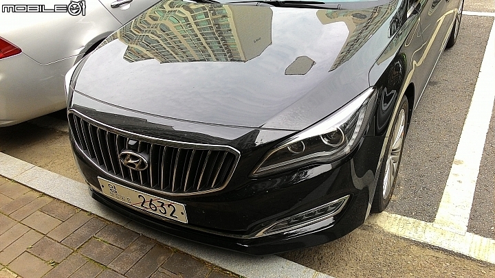 在韓國發現新的Sonata???