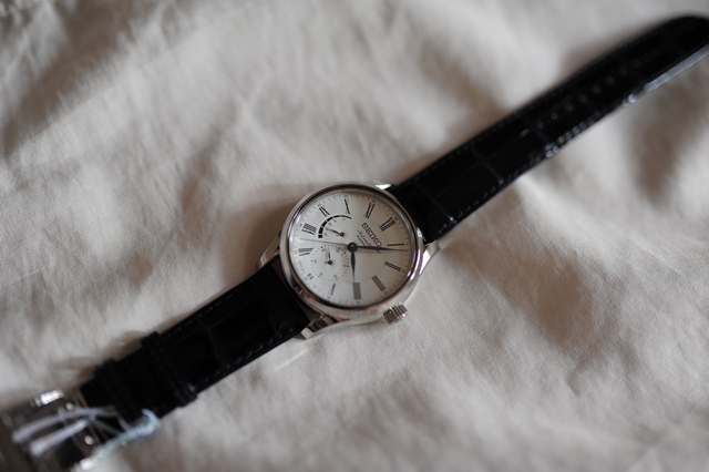 [分享] SEIKO PRESAGE SARW011開箱