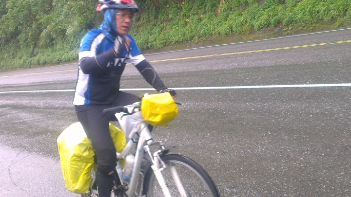 2014年 兩個菜鳥的單車機車14天環島行（第8天花蓮崇德 -> 宜蘭礁溪）