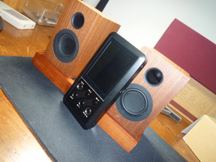 [開箱]Altaz Micro-Fi AZWS100
