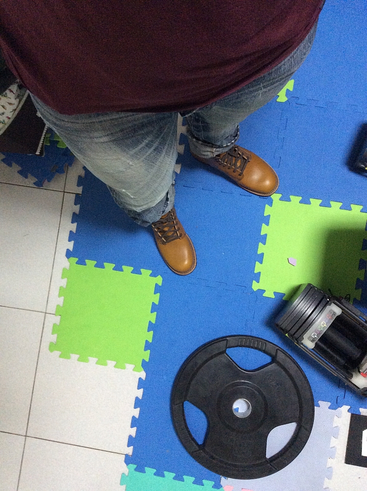 小紅翼 red wing 9013 開箱