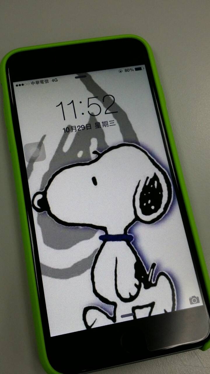 APPLE官網IPHONE6 Plus 5.5" 矽膠保護殼(綠) 【開箱】