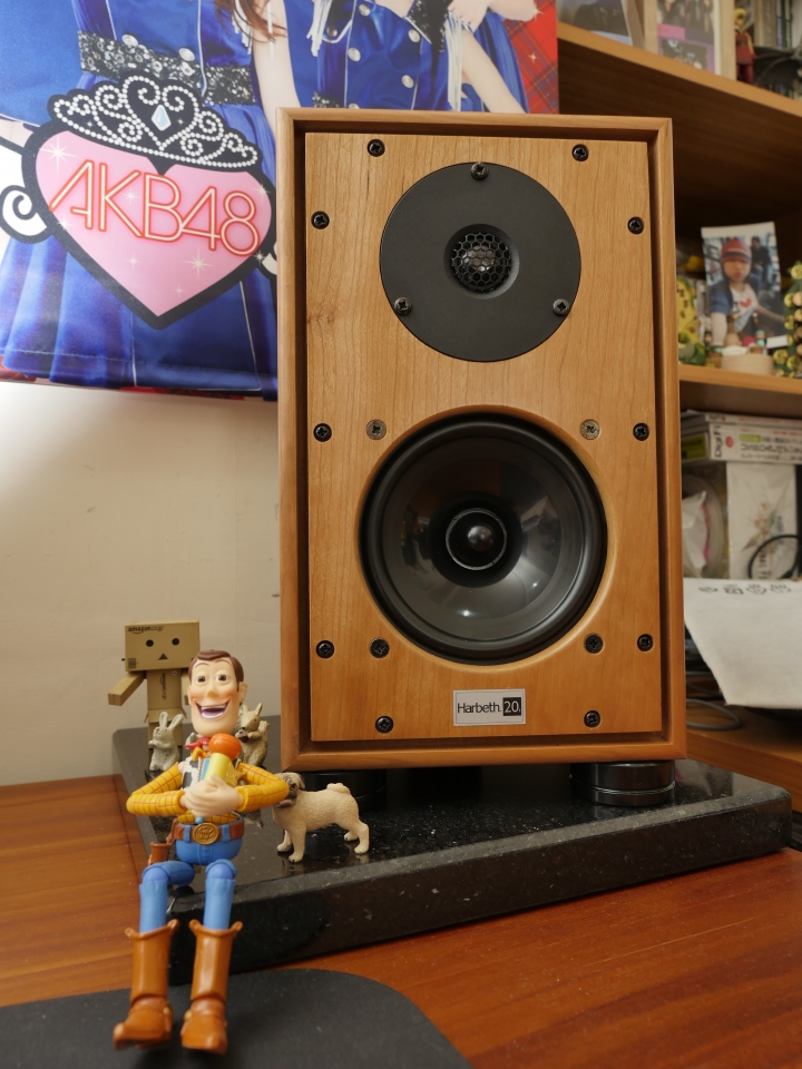 LUXMAN SQ-30U & Harbeth M20.1 (開箱)十年後又如願從入音響的懷抱