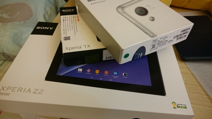 不專業開箱及拍照測試 - Sony Xperia Z3 銀箔綠