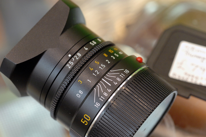 關於summarit-m 50mm f2.5 這顆鏡頭的討論