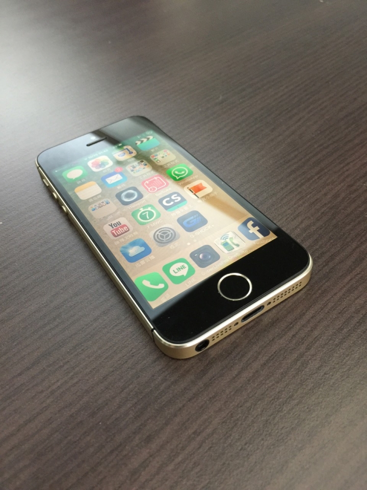 iPhoe5黑改iPhone5s look 之土豪金
