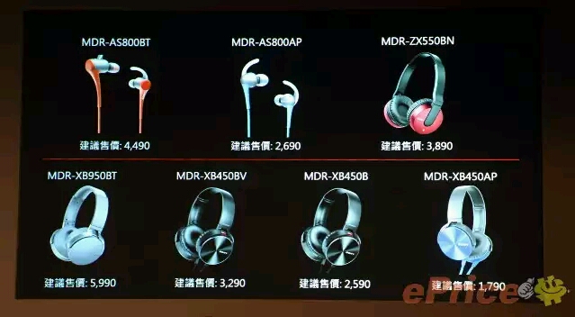 [SONY臺灣2014耳機發表] Z7/Z5 售價20,900 PHA3售價29,900