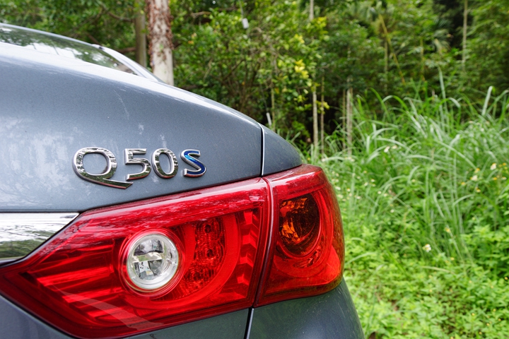 [INFINITI Q50S HYBRID 超豪華科技的試駕體驗]