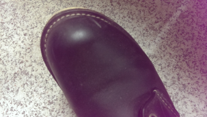 Red Wing 鞋面損傷，如何補救？