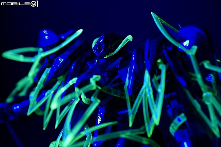 VALVERAVE 革命機  一號機全武裝+六號機