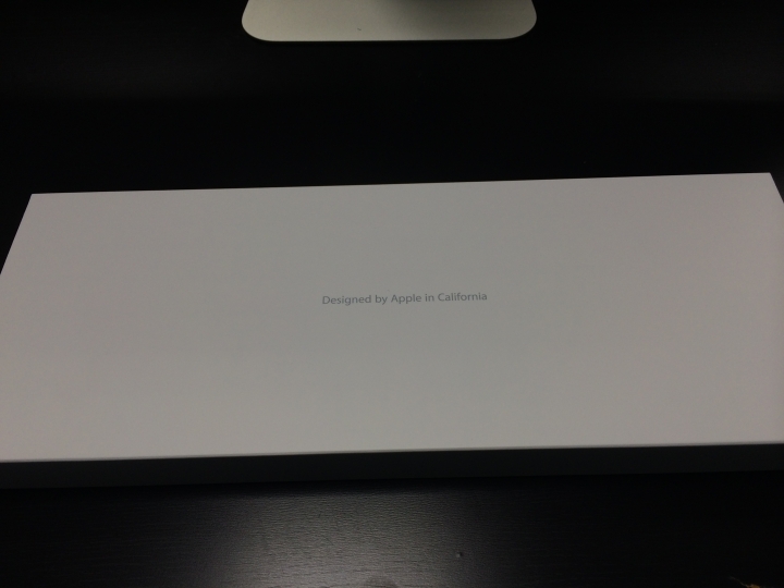 ＹＡ!!終於入手iMac27