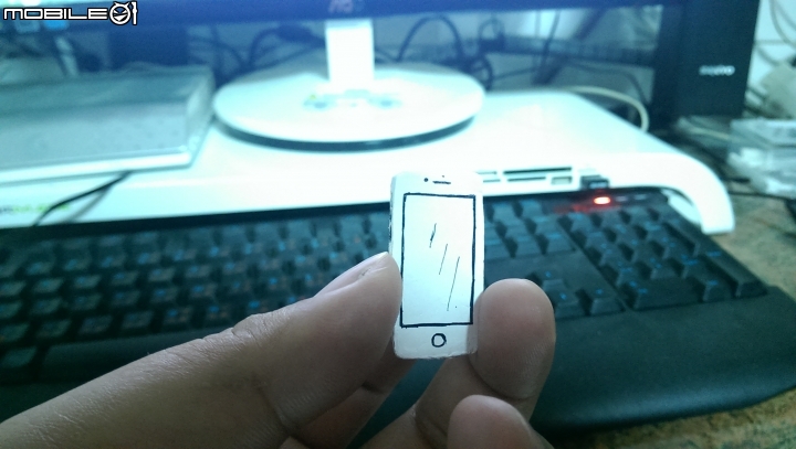 【開箱】全世界唯一的手工iphone 6+