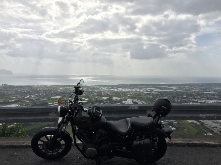 分享：北宜濕路 重機三擋 速克達騎法 真舒服！