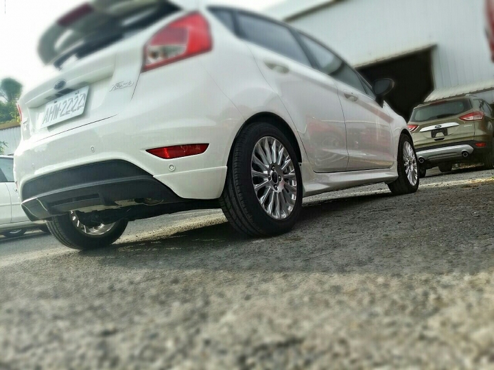 打造我的FIESTA