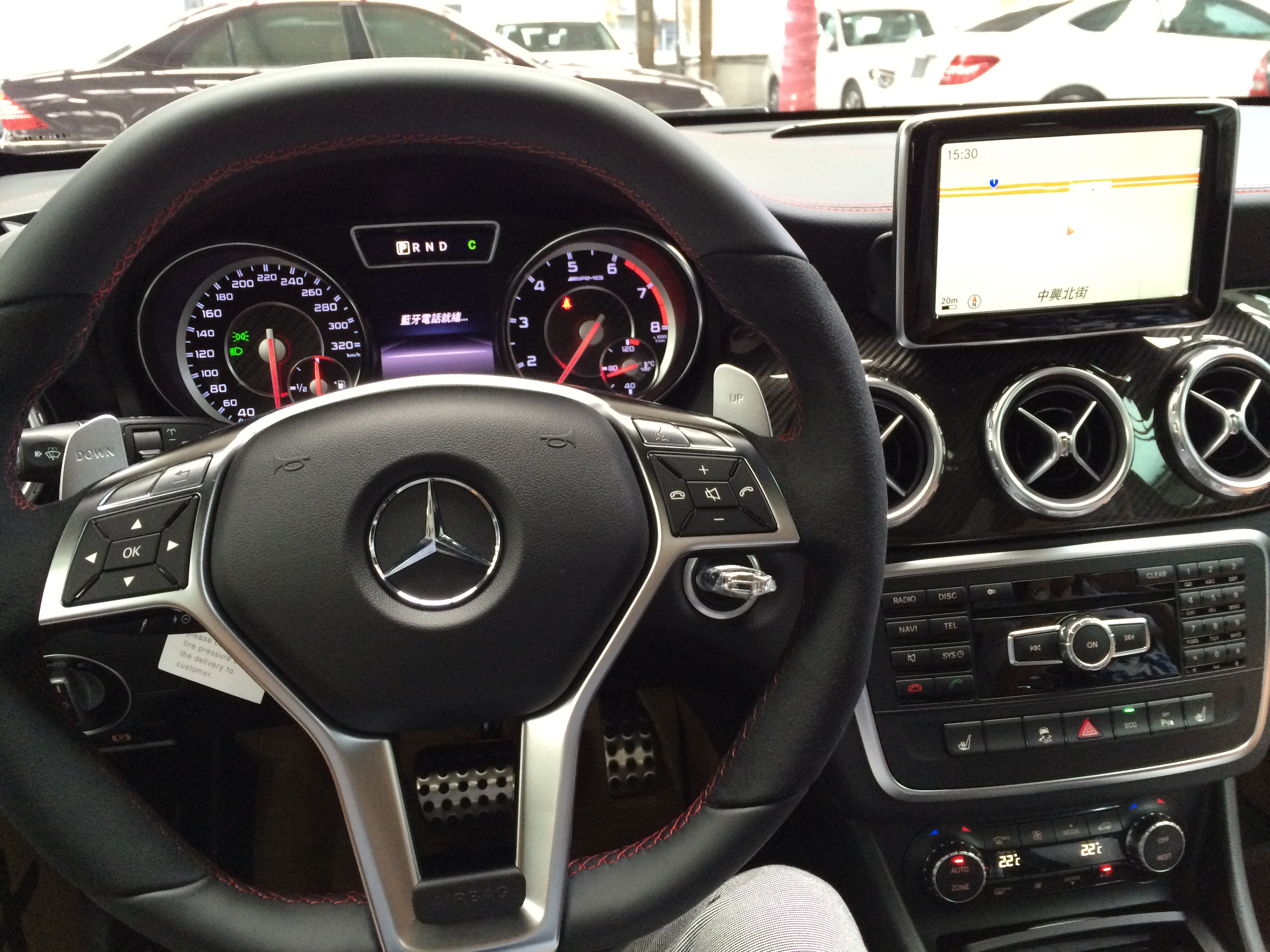 GLA 45 終於等到了
