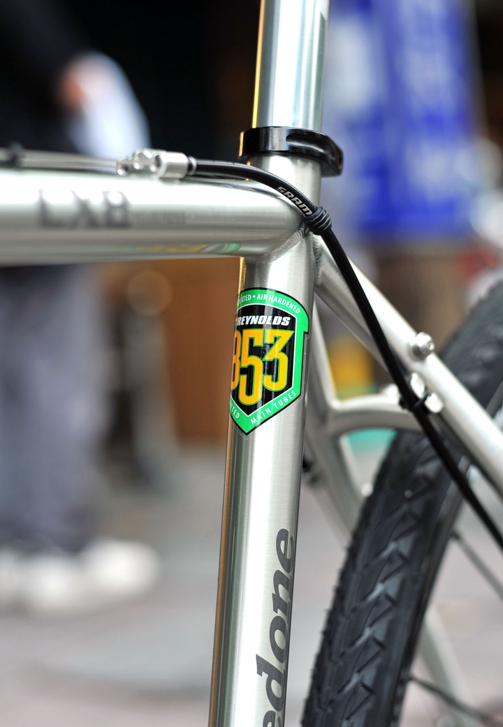 SPEEDONE CX8搭配Sram CX1，一台帥到爆錶的越野公路車