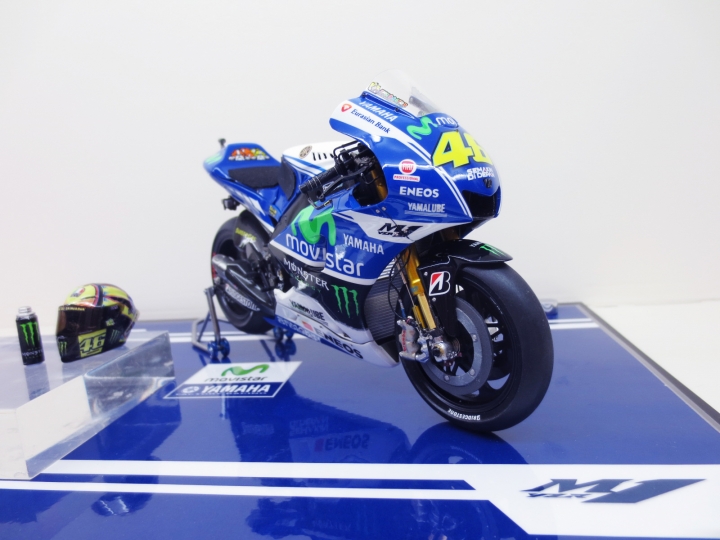 [作品分享]美夢再成真 Rossi & lorenzo鑑定過低 YZR-M1-2014