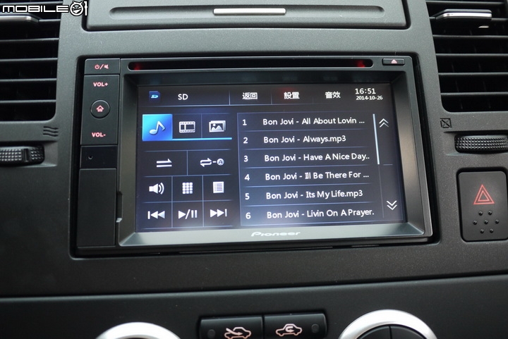 [開箱]Pioneer AVIC-F7300T 主機簡單開箱