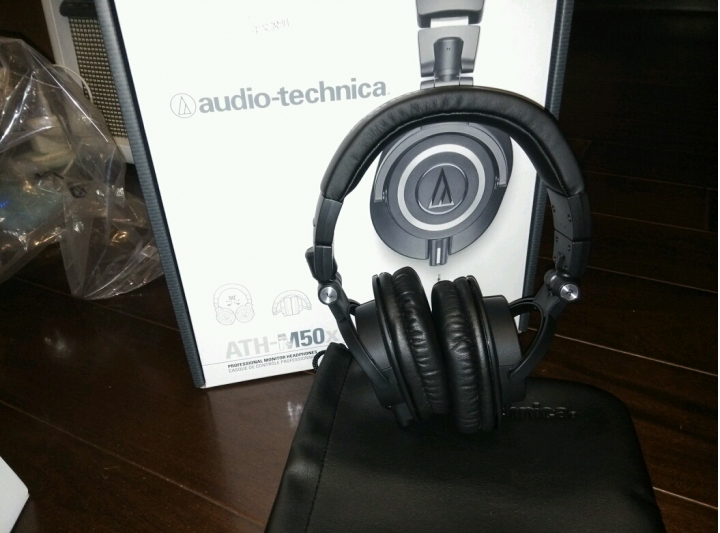 audio-technica m50x開箱