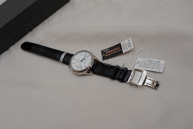[分享] SEIKO PRESAGE SARW011開箱