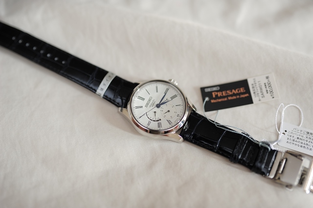 [分享] SEIKO PRESAGE SARW011開箱