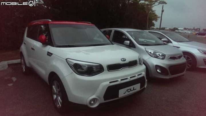 驚見kia  soul  Picanto Optima