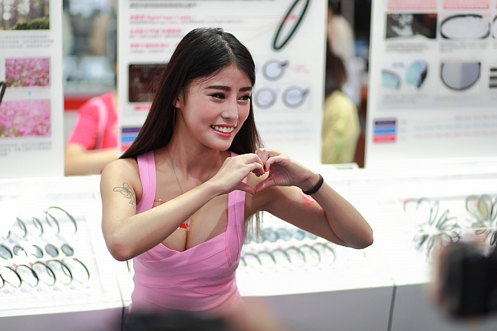 台北國際攝影器材暨影像應用大展Show Girl