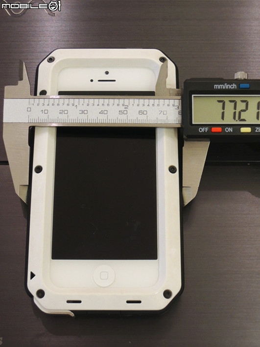 UAG 美國城市裝甲 iPhone6 Plus 殼微開箱