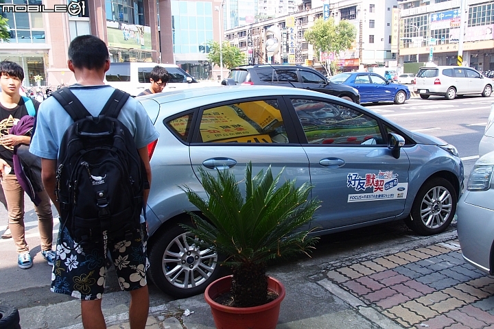 「Ford 好友默契出遊去」FIESTA 台南台中一日來回體驗!