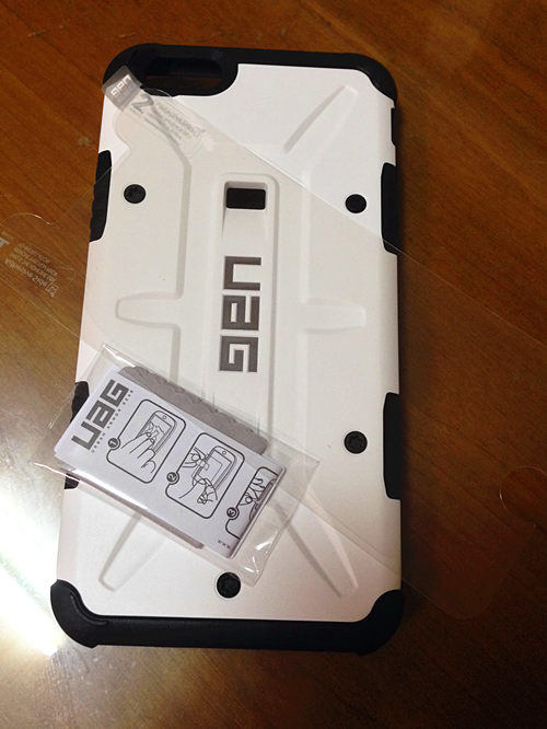 UAG 美國城市裝甲 iPhone6 Plus 殼微開箱