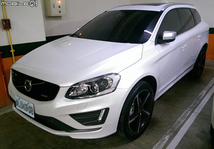 進擊的人生之XC60黑白雙煞交車開箱簡單拍