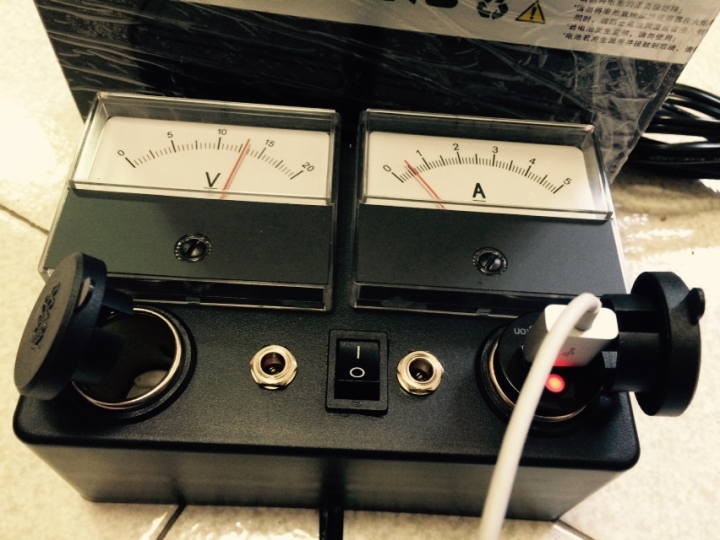 DIY 露營用電瓶電源控制盒