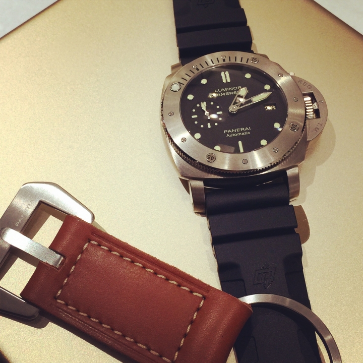 小沛 PANERAI 305開箱