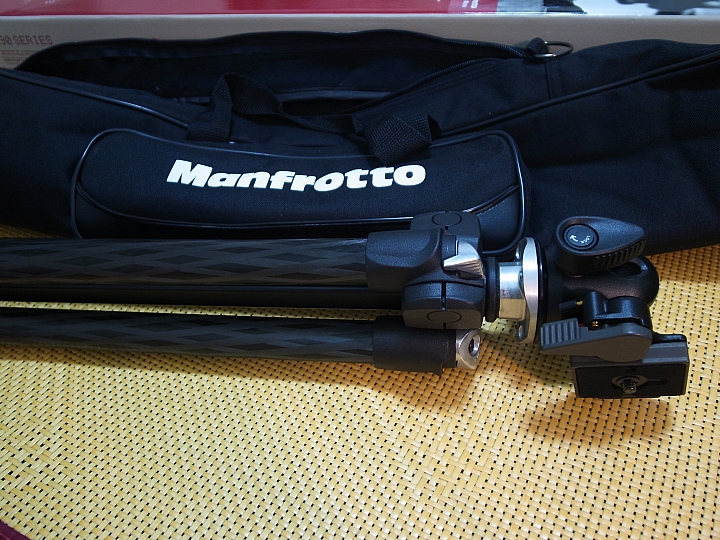 Manfrotto 曼富圖 MK294C3-A0RC2 294碳纖脚架組