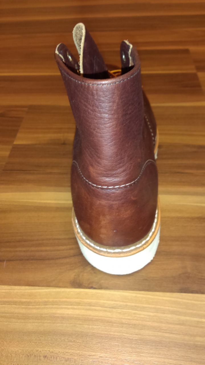 Red wing 8196 開箱