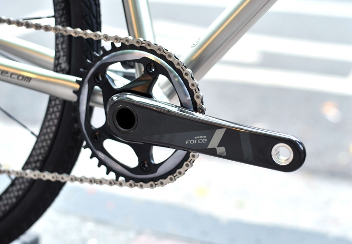 SPEEDONE CX8搭配Sram CX1，一台帥到爆錶的越野公路車