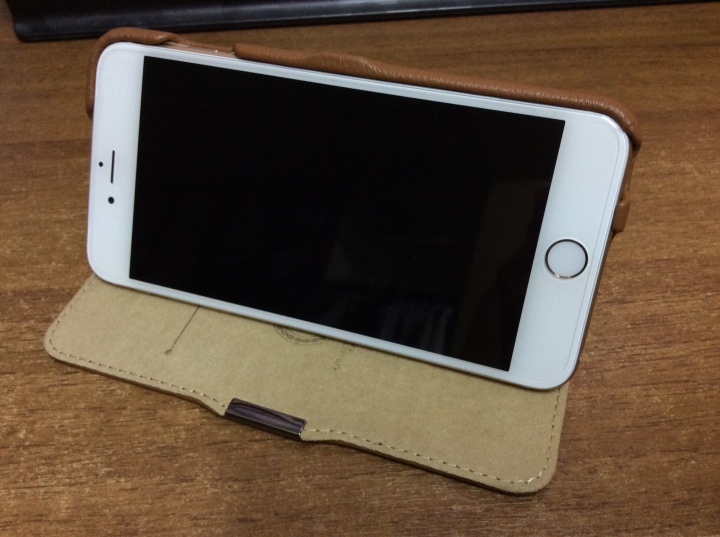 [分享] iPhone 6 Plus ICARER 真皮保護套