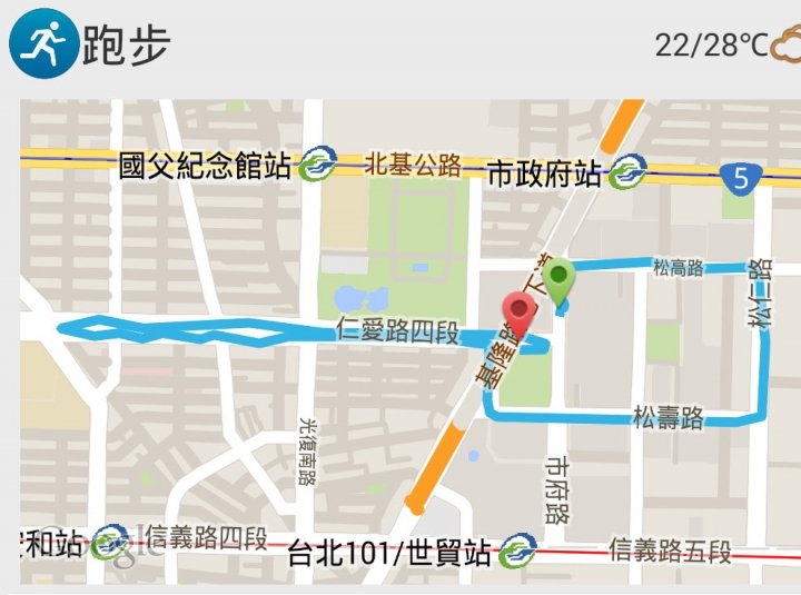 2014永慶盃路跑台北場，路線大縮水！！