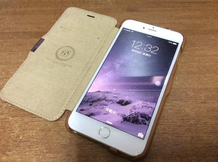 [分享] iPhone 6 Plus ICARER 真皮保護套