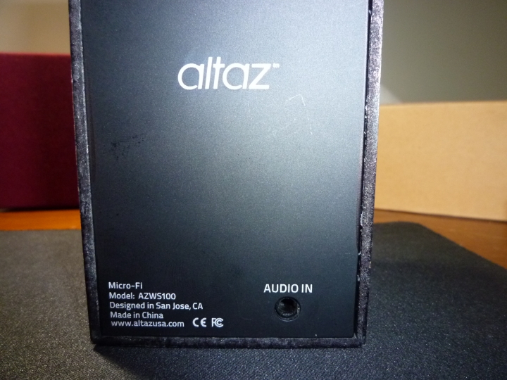 [開箱]Altaz Micro-Fi AZWS100