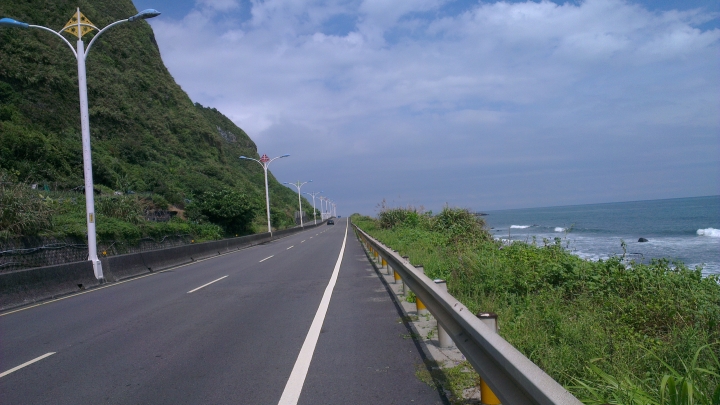 2014年 兩個菜鳥的單車機車14天環島行（第10天 新北萬里 -> 桃園新屋）