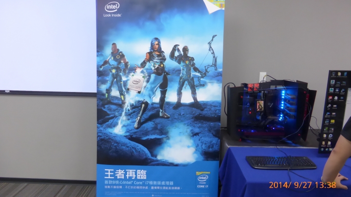 Intel X99 + 4K應用體驗會