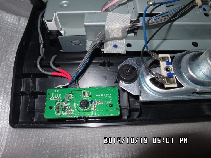 LG 32LC4D  自動關機 DIY更換機板