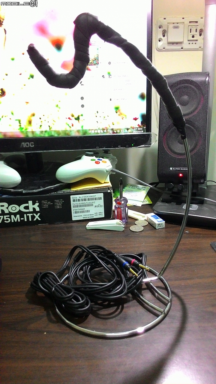 [DIY分享]耳機新手DIY耳機架(ft.Fischer Audio FA-003TI)