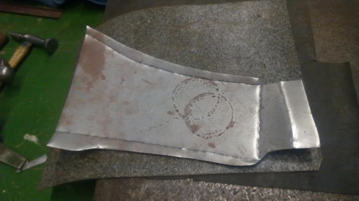 [DIY] 無中生有的板金新作練習