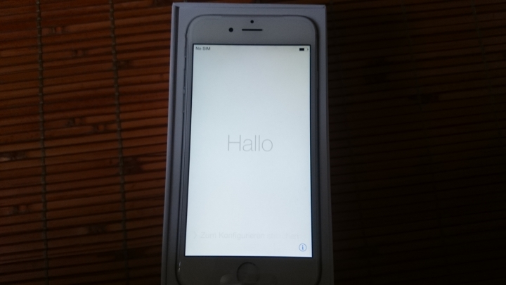 第一次的Iphone小開箱~